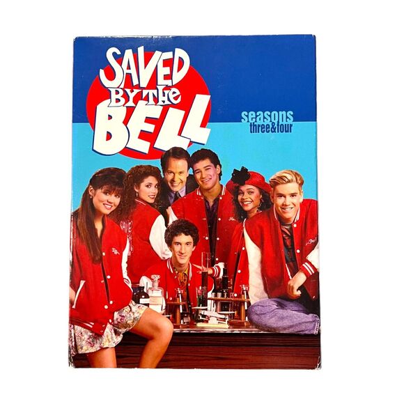 Saved By the Bell Seasons 3 and 4 DVD 2004 4 Disc Set - Picture 8 of 8